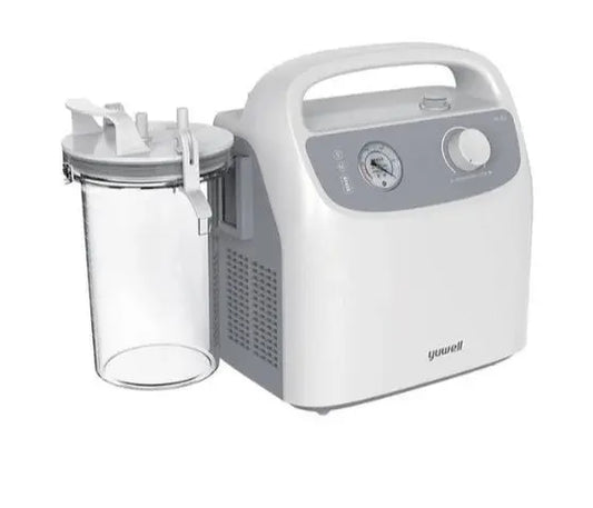 Yuwell Taşınabilir Aspiratör Cihazı 7E-A/B/D Yuwell