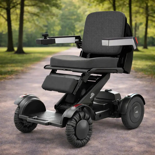 Poylin P213 XSTO M4 Akülü Sandalye | 4 Motorlu & Otomatik - Medineral