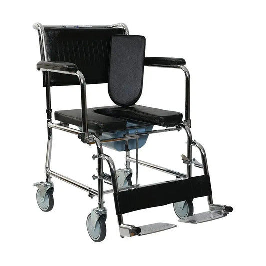 Golfi G125A Katlanır Klozetli Banyo Sandalyesi GOLFİ