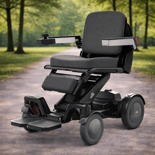 Poylin P212 XSTO M4U Akülü Sandalye | Hafif & Katlanabilir - Medineral