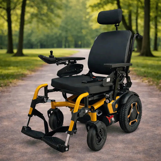 Poylin P267 Akülü Sandalye | Arazi Tipi & Dayanıklı - Medineral