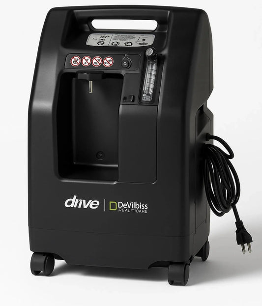 DeVilbiss 525KS | Oksijen Konsantratörü | 5 Litre - Medineral