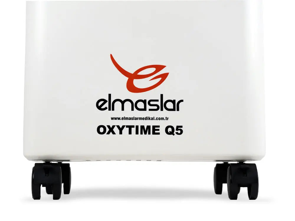 Oxytime Q5 Oksijen Konsantratörü | 5 Litre/Dakika Medikal Oksijen Cihazı Medineral Medikal