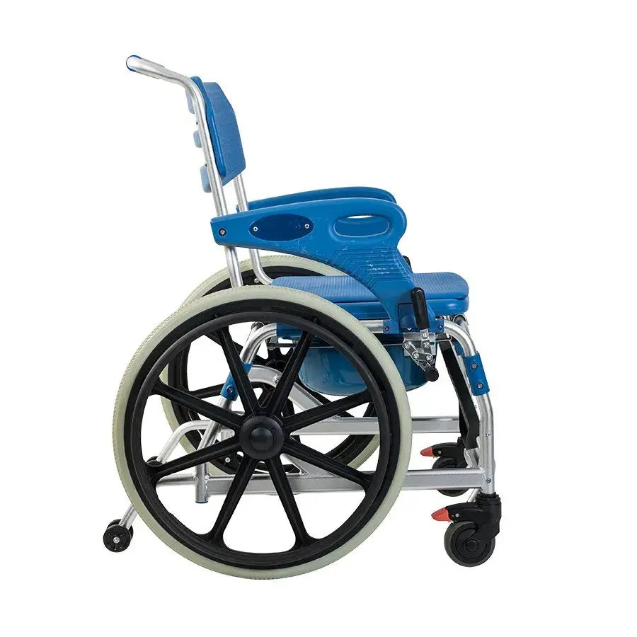 Golfi G561 | Alüminyum Banyo Tuvalet Sandalyesi - Medineral