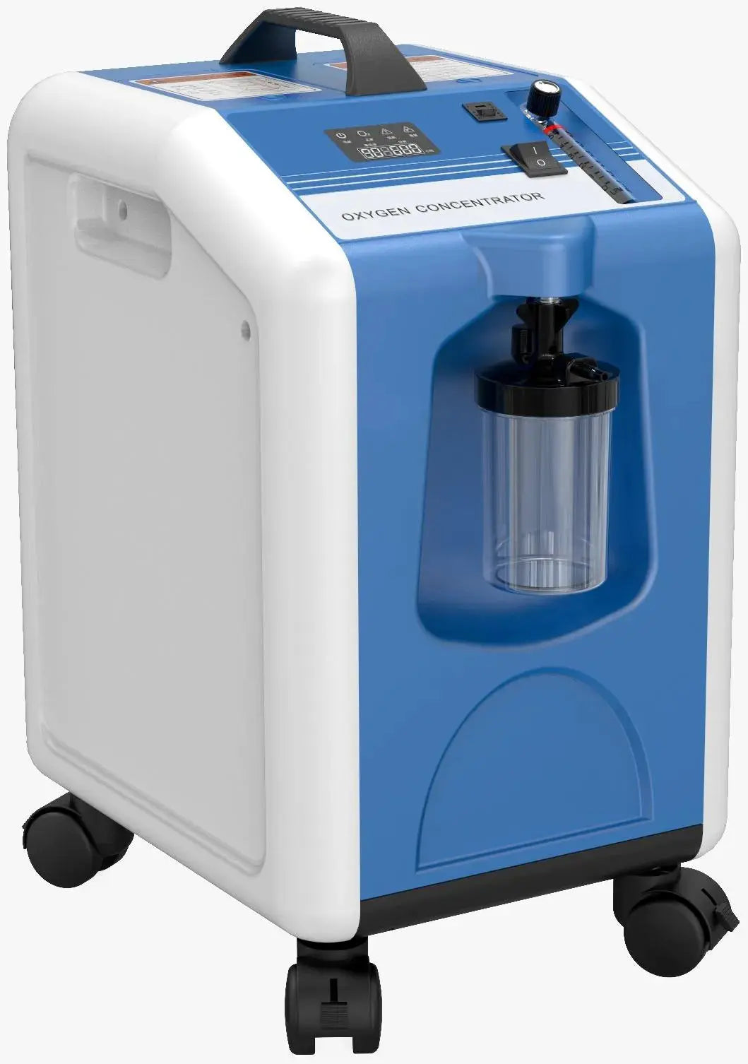 Inox Oksijen Konsantratörü - 10 Litre INOX