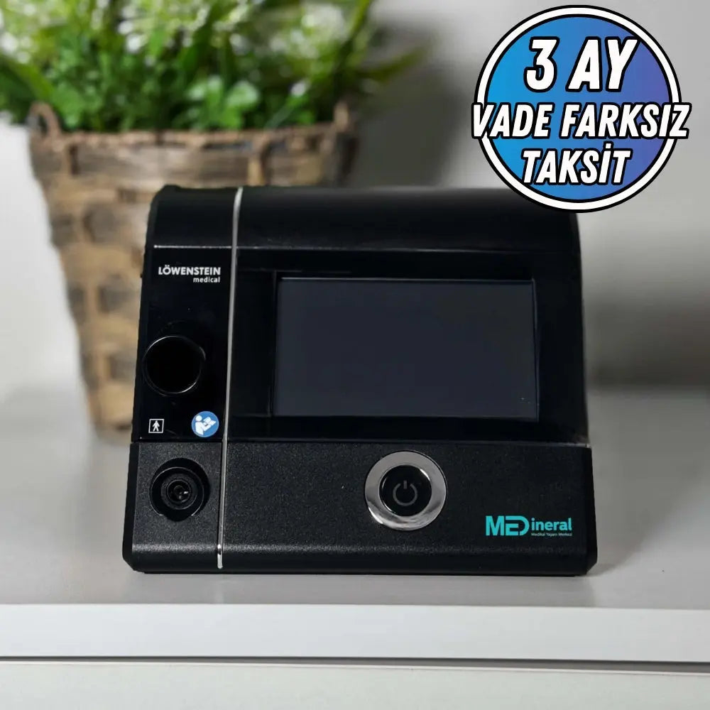Löwenstein Prisma 20A APAP - Otomatik CPAP Cihazı (Alman Malı)