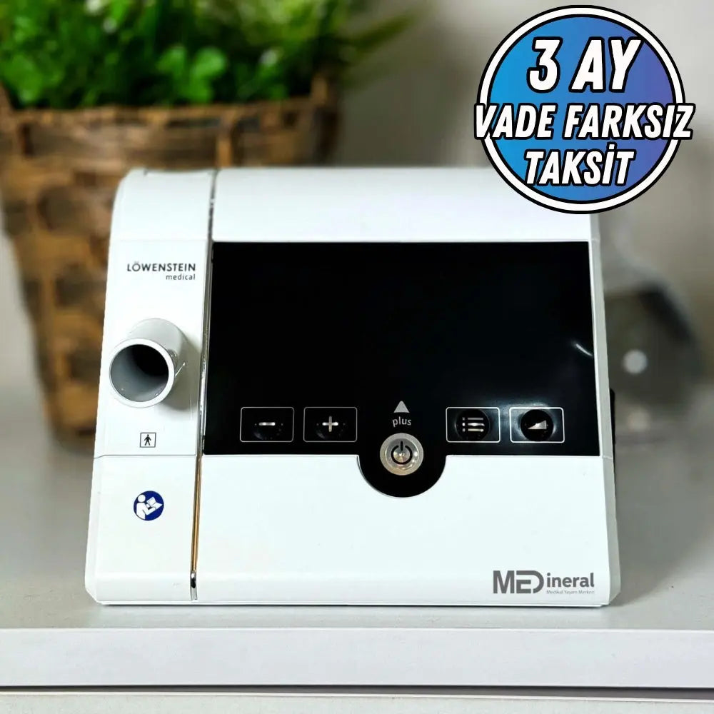 Löwenstein Prisma SOFT Plus CPAP | Alman Mühendisliği & Sessiz