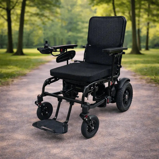 Poylin P214 Karbon Fiber Akülü Sandalye | Ultra Hafif & Katlanabilir - Medineral