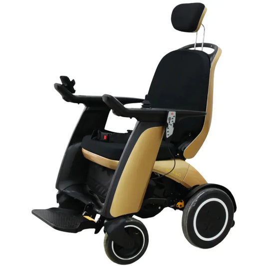 Poylin P911 Masajlı Akülü Sandalye | Lüks & Katlanabilir - Medineral