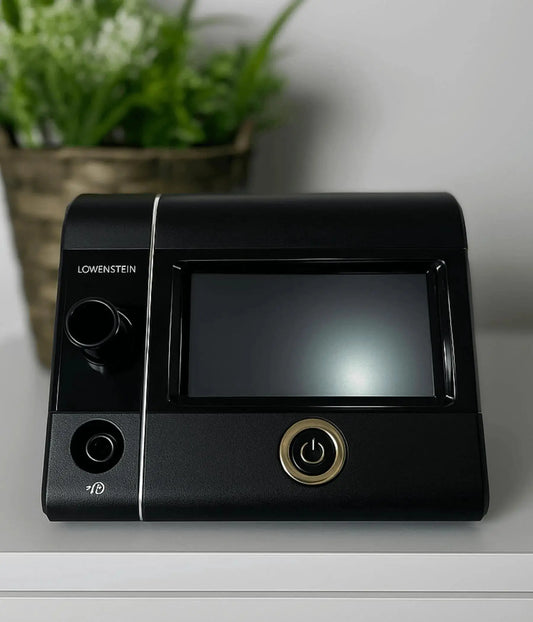 Löwenstein Prisma 20A Renkli Dokunmatik Ekran ve Kullanıcı Arayüzü