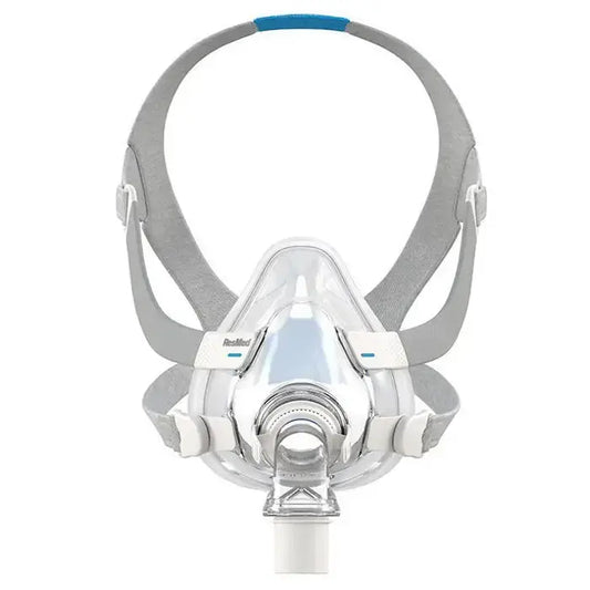 ResMed AirFit F20 Silikon Tam Yüz CPAP/BiPAP Maskesi – Ağız ve Burun Uyumlu - Medineral
