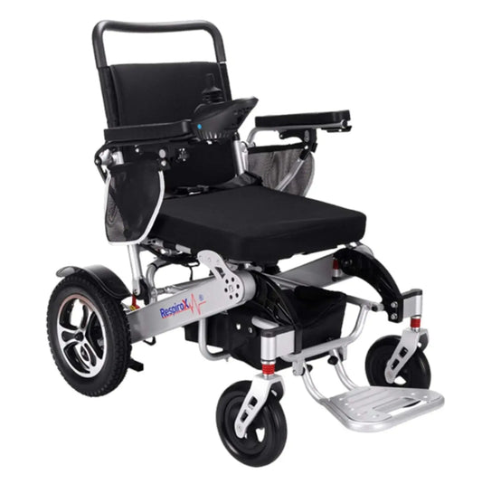 Respirox BC-EA9000 Akülü Tekerlekli Sandalye | Otomatik Katlanır - Medineral
