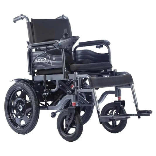 Respirox RATS-01 Akülü Tekerlekli Sandalye | Güçlü ve Konforlu Model - Medineral