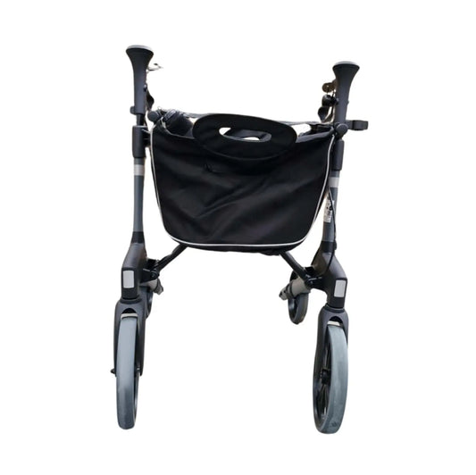 Respirox PRO Lüx Alüminyum Katlanabilir Rollatör | Çantalı - Medineral