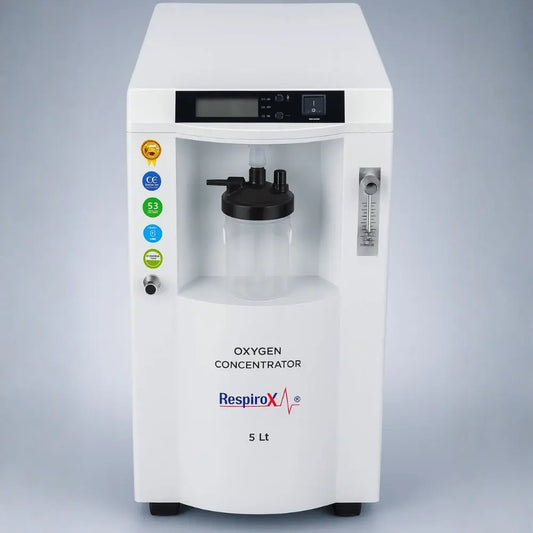Respirox 5 Litre Oksijen Konsantratörü | Ev Tipi Oksijen Makinesi - Medineral