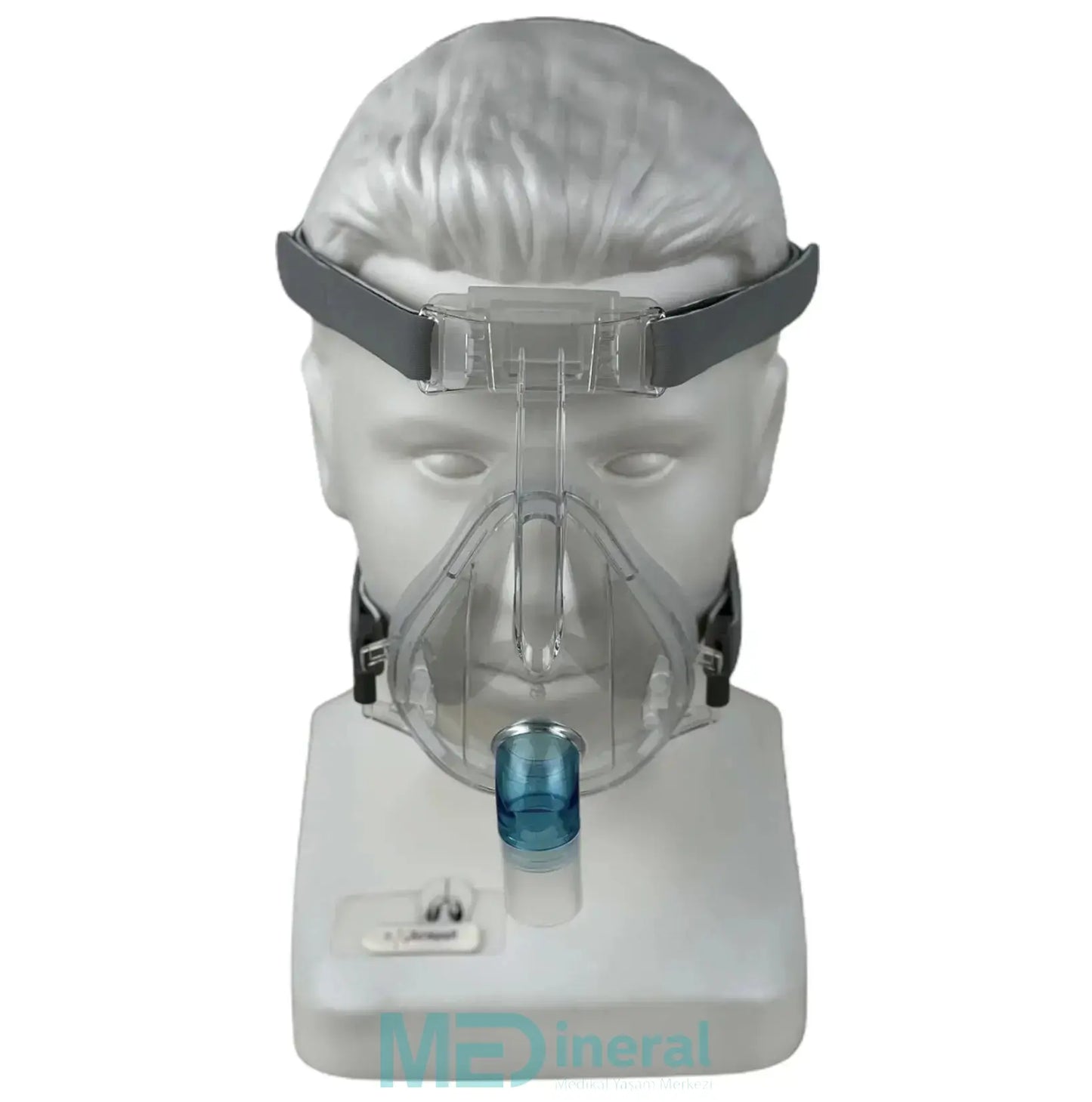 Respirox Ağız Burun Cpap Maskesi - RF02 - Noninvaziv - Medineral