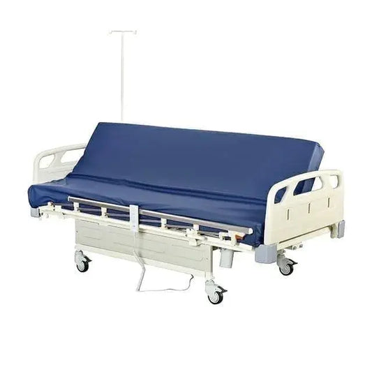 Yana Yatar Hasta Karyolası G-602 | 4 Motorlu Akülü Elektrikli Hasta Yatağı - Medineral
