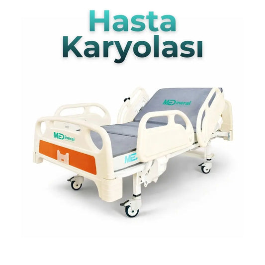 2026'nın En İyi Ergonomik Hasta Karyolası Modelleri, Fiyatları ve Özellikleri Medineral Medikal
