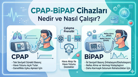 2026’de CPAP-BiPAP Cihazlarını Kullanırken Bilmeniz Gerekenler: Kapsamlı Rehber Medineral Medikal