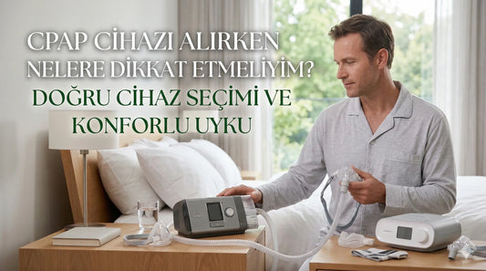 CPAP cihazı alırken nelere dikkat edilmeli doğru cihaz seçimi ana görseli