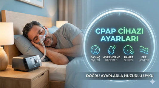 CPAP Cihazı Ayarları Nasıl Yapılır? (Adım Adım Kullanıcı Rehberi) - Medineral Medikal