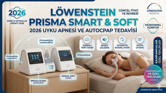 Löwenstein Medical Prisma Smart ve Soft Cihazları Hakkında Bilgi Medineral Medikal