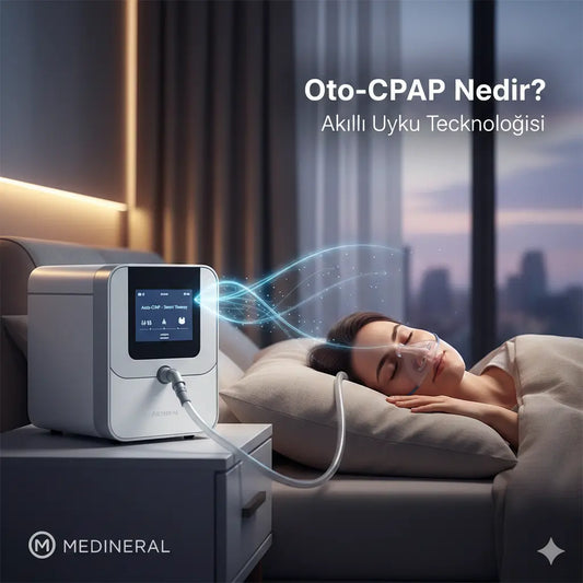 Oto-CPAP Nedir? Uyku Apnesi Tedavisinde Akıllı Basınç Teknolojisi - Medineral