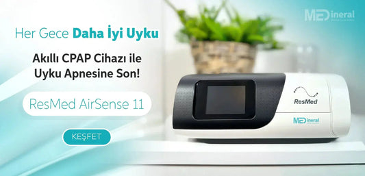 ResMed AirSense 11 CPAP Cihazı İncelemesi ve Özellikleri Medineral Medikal