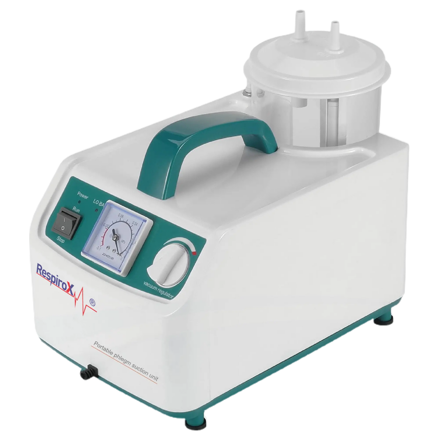 Respirox JLP-002 Bataryalı Aspiratör | Taşınabilir, Güçlü Vakumlu Aspirasyon - Medineral