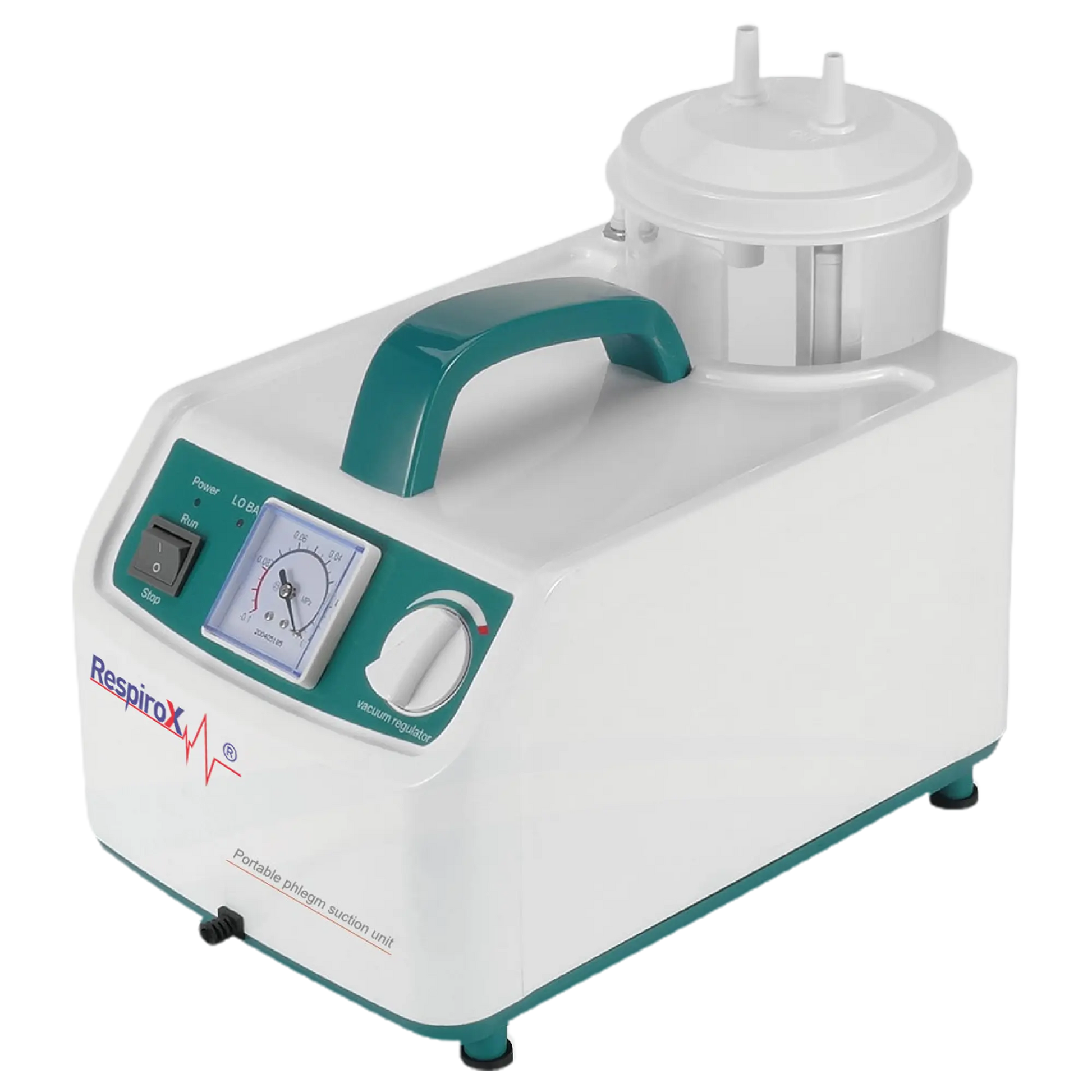 Respirox JLP-002 Bataryalı Aspiratör | Taşınabilir, Güçlü Vakumlu Aspirasyon - Medineral