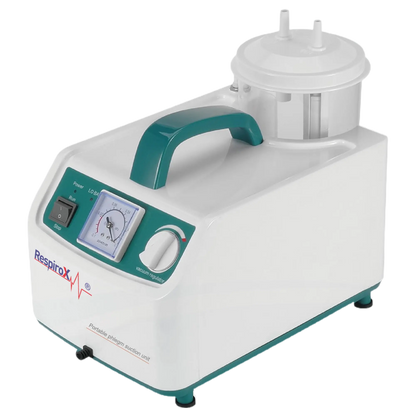 Respirox JLP-002 Bataryalı Aspiratör | Taşınabilir, Güçlü Vakumlu Aspirasyon - Medineral