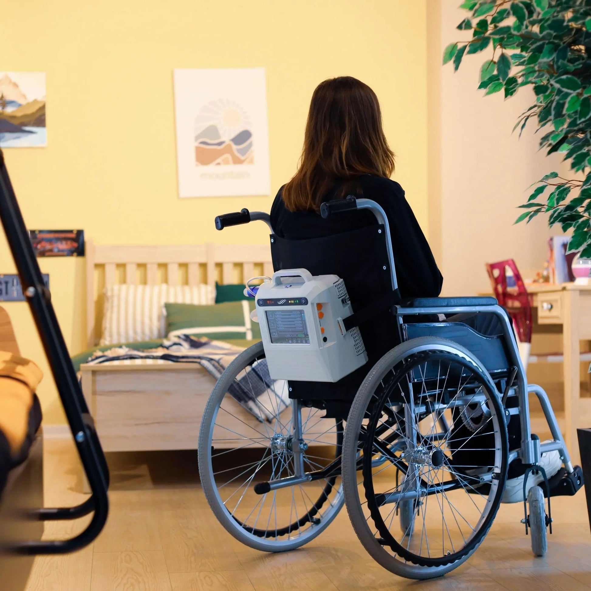 Ventisense Ev Tipi Mekanik Ventilatör | Taşınabilir, Hafif ve Gelişmiş Solunum Desteği - Medineral