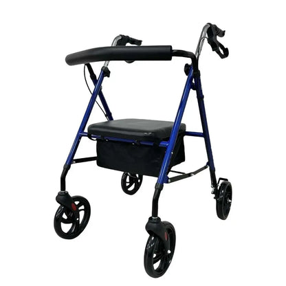 Respirox RR-02 Katlanabilir Rolatör | Frenli & Çantalı - Medineral