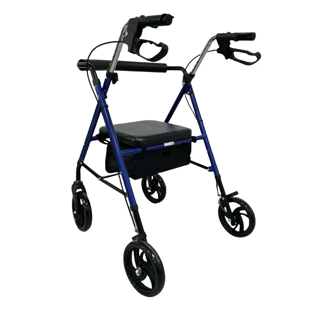 Respirox RR-02 Katlanabilir Rolatör | Frenli & Çantalı - Medineral