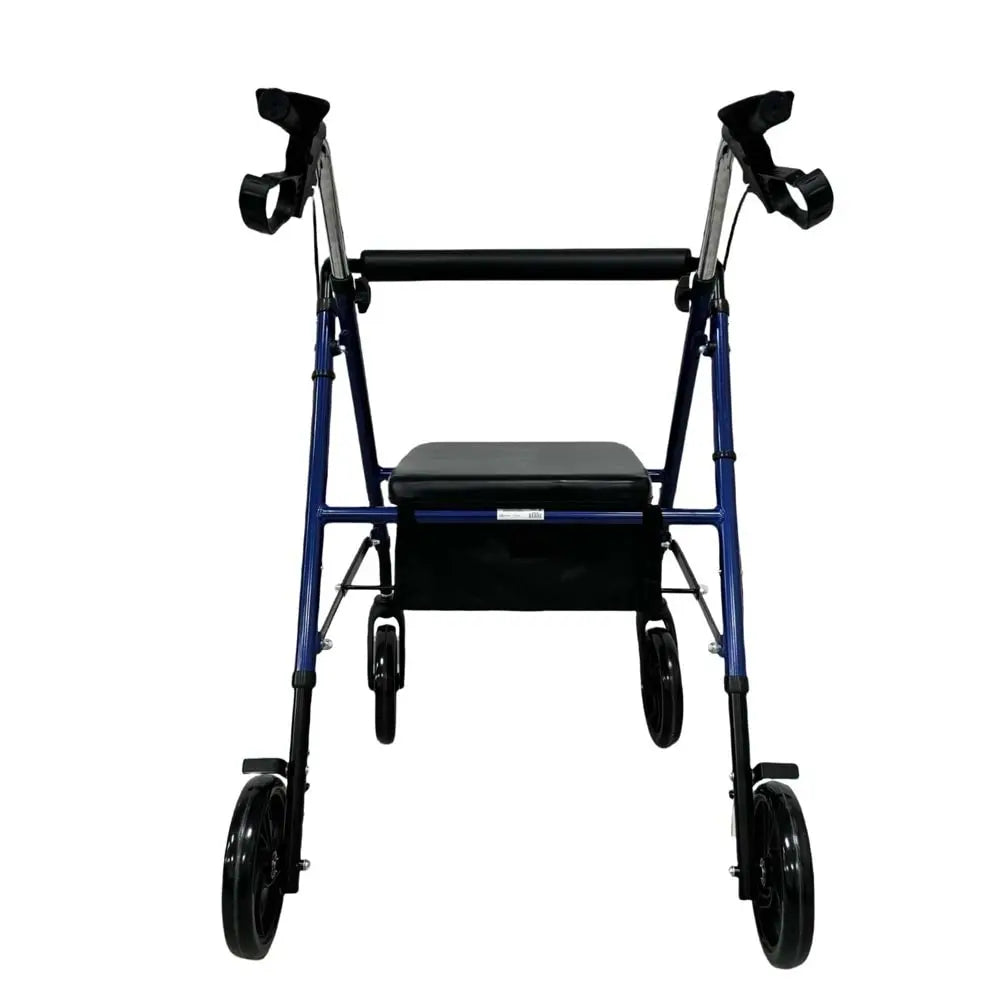 Respirox RR-02 Katlanabilir Rolatör | Frenli & Çantalı - Medineral