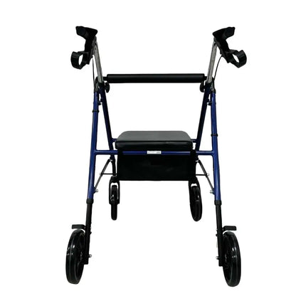 Respirox RR-02 Katlanabilir Rolatör | Frenli & Çantalı - Medineral