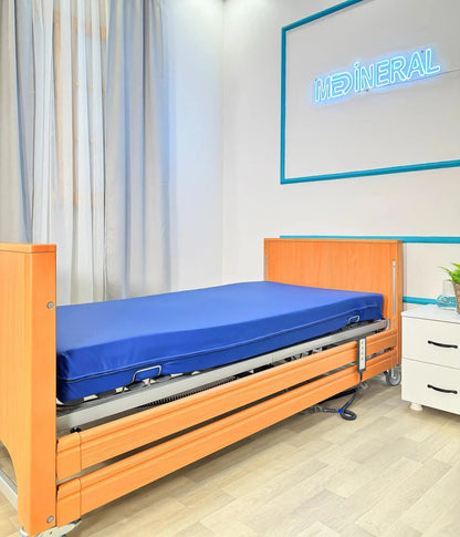 15 cm Antibakteriyel Visko Yatak | Medikal Ortopedik - Medineral