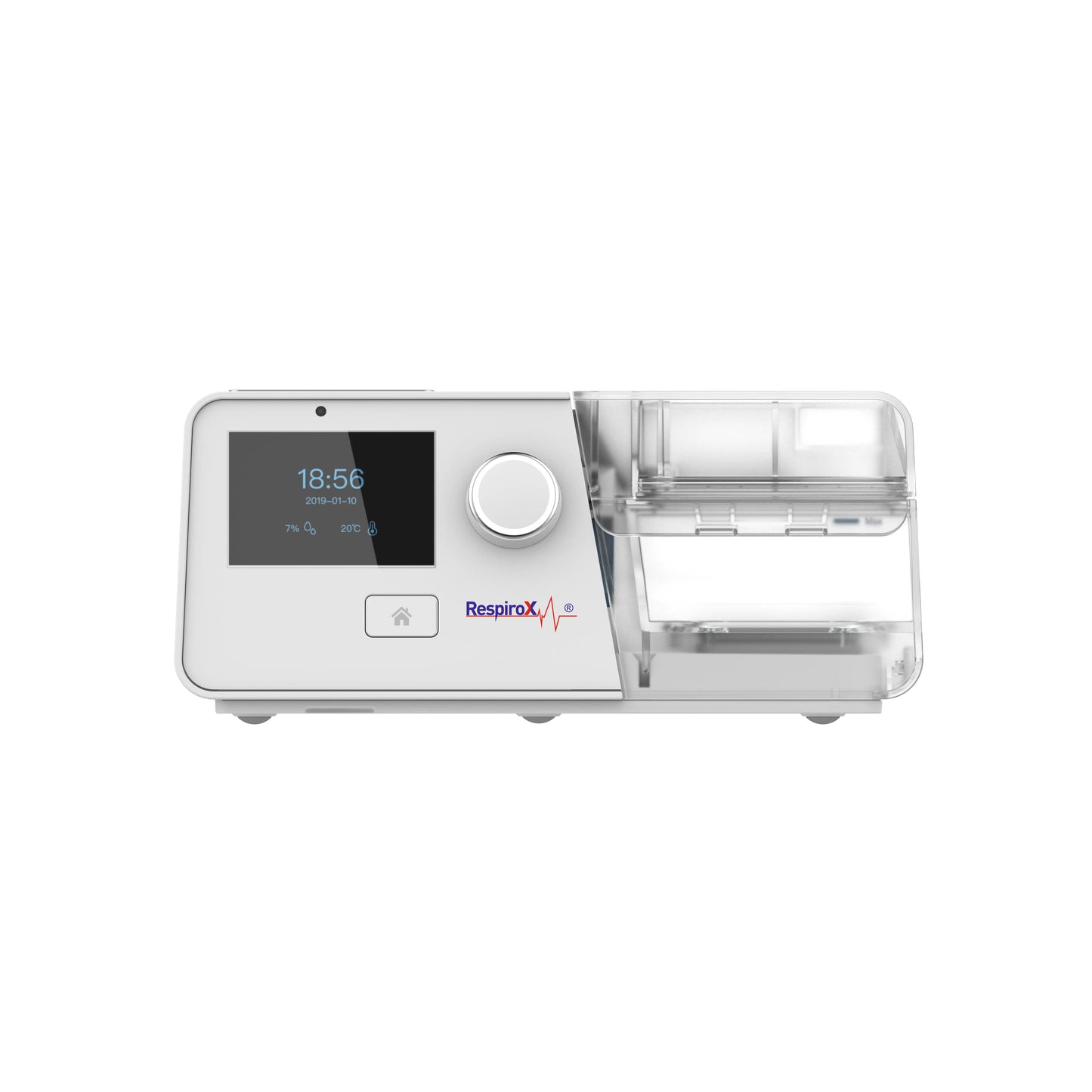 Respirox G3 Luna  Auto BiPAP | Sessiz, Akıllı ve Konforlu Solunum Desteği - Medineral