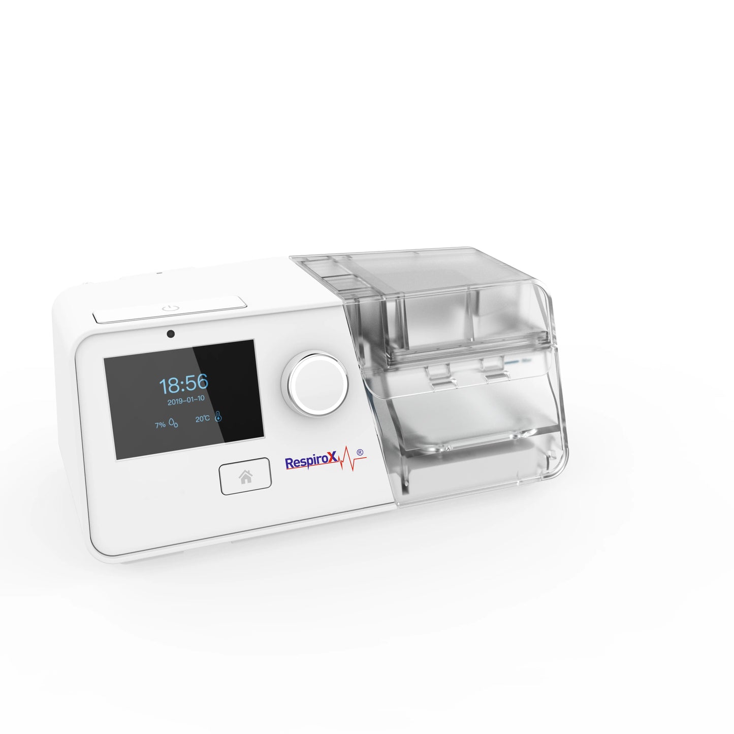 Respirox G3 Luna  Auto BiPAP | Sessiz, Akıllı ve Konforlu Solunum Desteği - Medineral