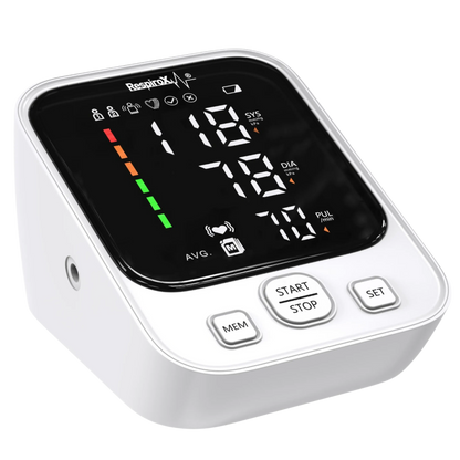 Respirox AXD-809 Koldan Tansiyon Aleti | Türkçe Konuşan, LED Ekranlı, Pilli - Medineral