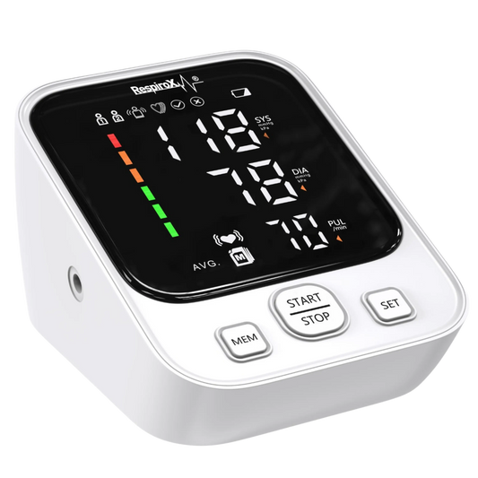 Respirox AXD-809 Koldan Tansiyon Aleti | Türkçe Konuşan, LED Ekranlı, Pilli - Medineral
