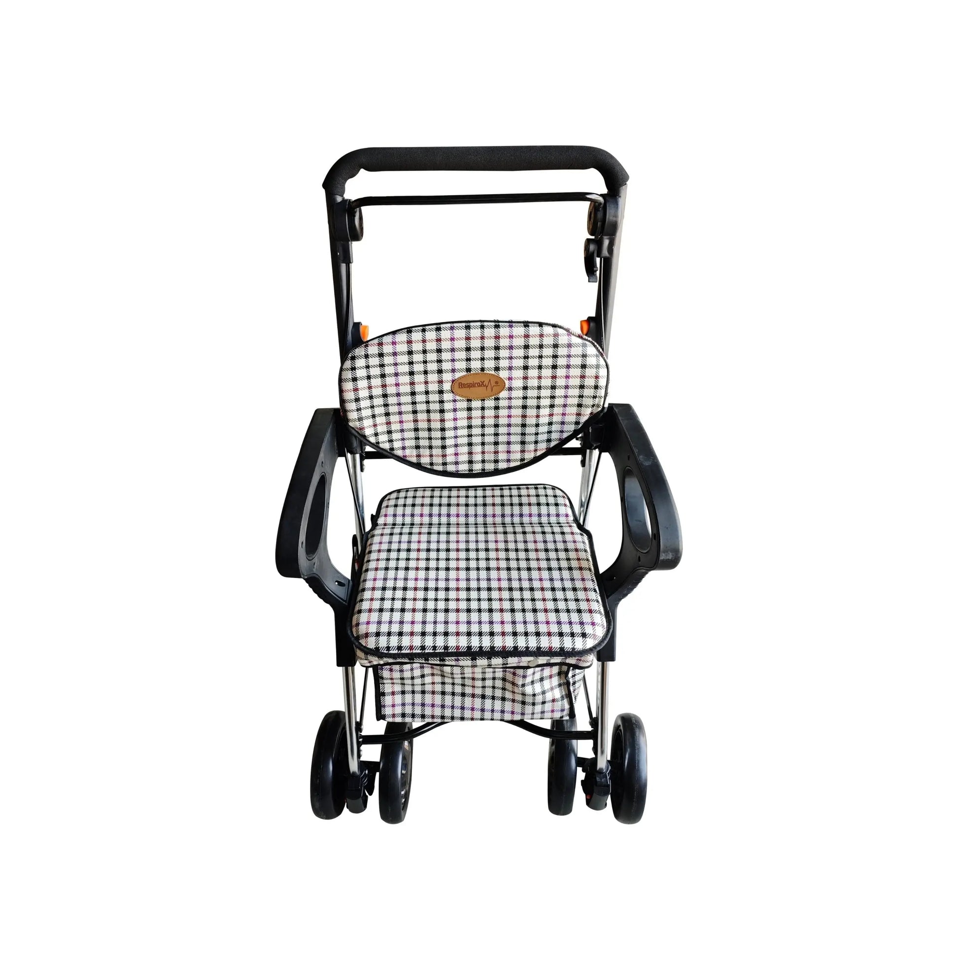 Respirox RR-05 Katlanabilir Rolatör | Frenli & Sepetli - Medineral