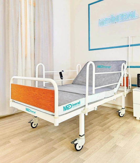 kumandali hasta yatagi bas ve ayak ucu hareket fonksiyonu