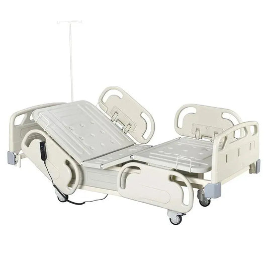 2 Motorlu Hasta Yatağı G-202 | Full ABS Plus Dual Elektrikli Hasta Karyolası - Medineral