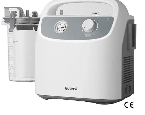 Yuwell Taşınabilir Aspiratör Cihazı 7E-A/B/D Yuwell