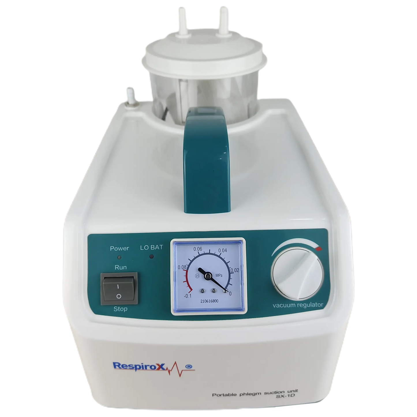 Respirox JLP-002 Bataryalı Aspiratör | Taşınabilir, Güçlü Vakumlu Aspirasyon - Medineral
