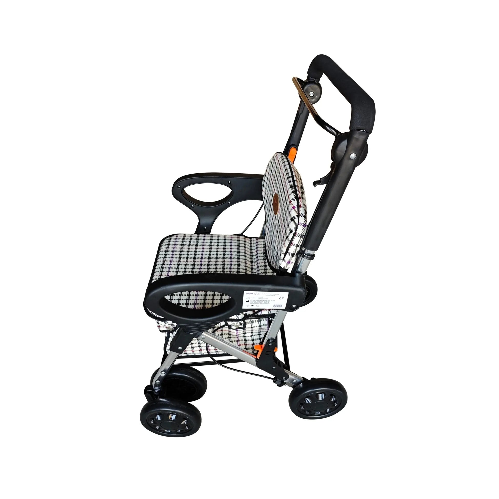 Respirox RR-05 Katlanabilir Rolatör | Frenli & Sepetli - Medineral