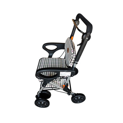 Respirox RR-05 Katlanabilir Rolatör | Frenli & Sepetli - Medineral