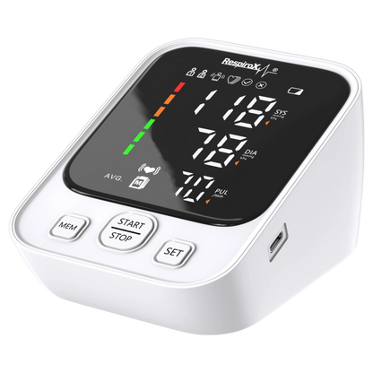 Respirox AXD-809 Koldan Tansiyon Aleti | Türkçe Konuşan, LED Ekranlı, Pilli - Medineral