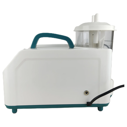 Respirox JLP-002 Bataryalı Aspiratör | Taşınabilir, Güçlü Vakumlu Aspirasyon - Medineral